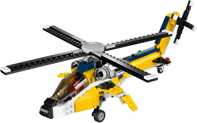 31023 LEGO® CREATOR Yellow Racers