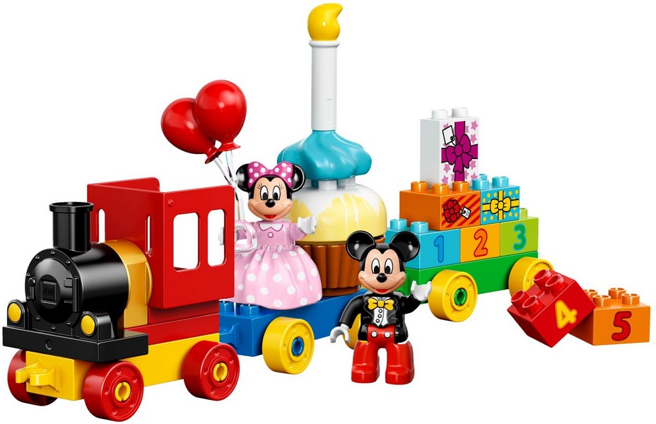 10597 LEGO® DUPLO Mickey & Minnie Birthday Parade