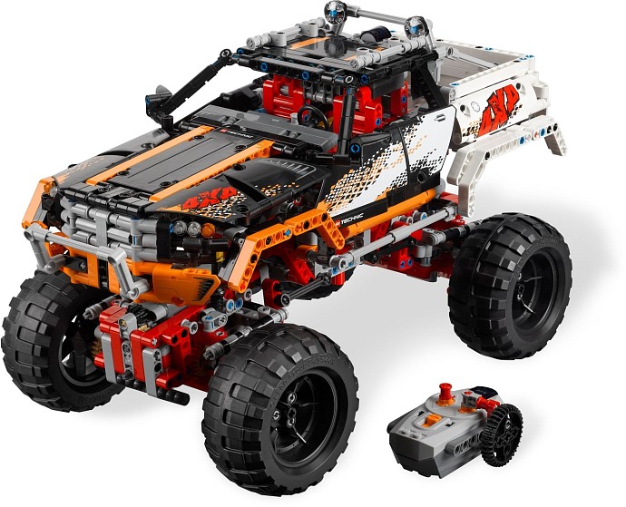 9398 LEGO® Technic 4x4 Crawler