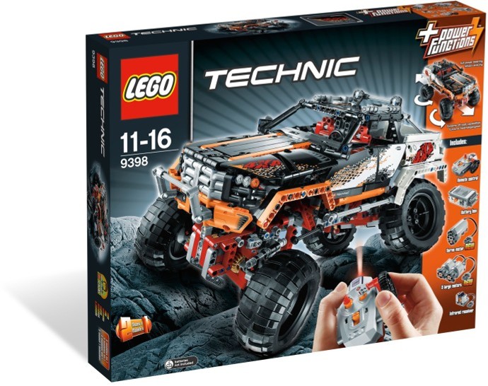 9398 LEGO® Technic 4x4 Crawler