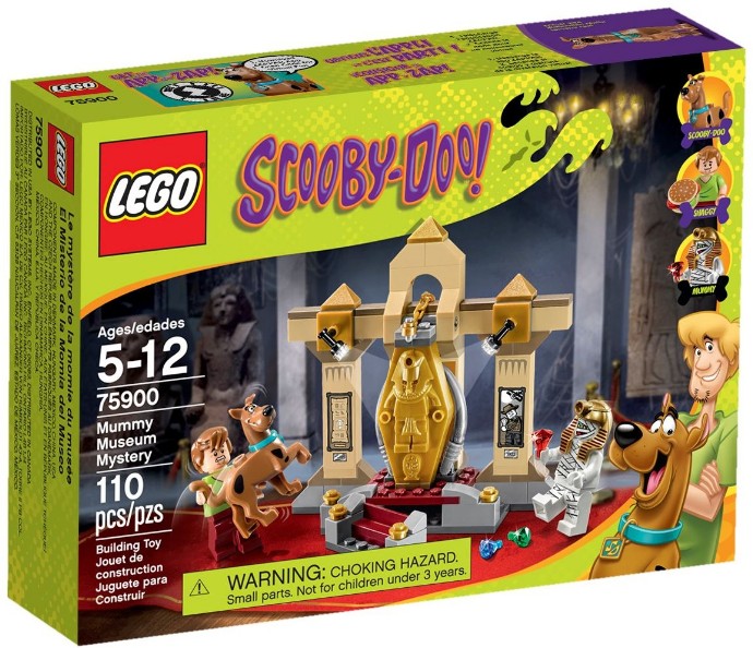 75900 LEGO® Mummy Museum Mystery