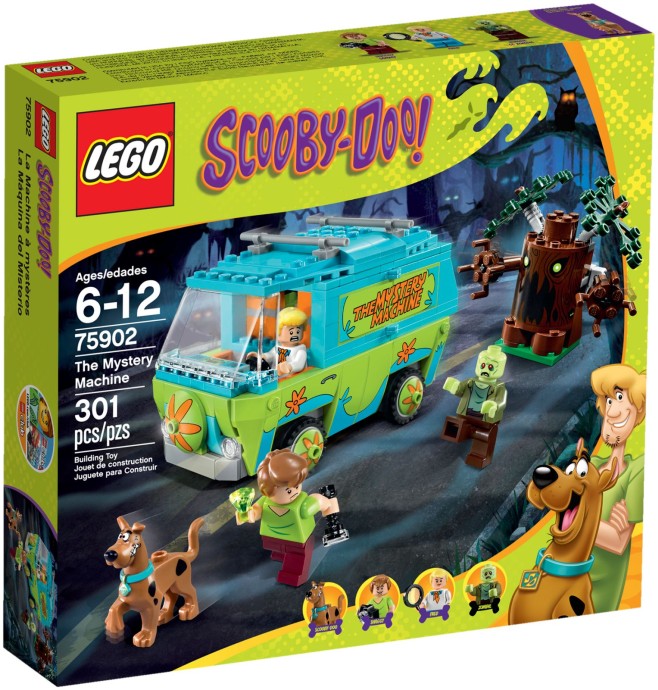 75902 LEGO®  Mystery Plane Adventures
