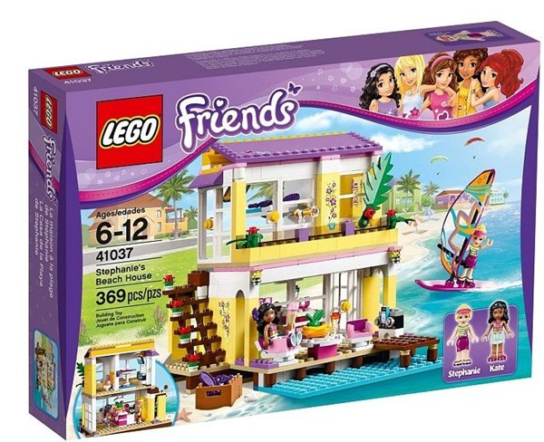 41037  LEGO® Friends Stephanie´s Beach House
