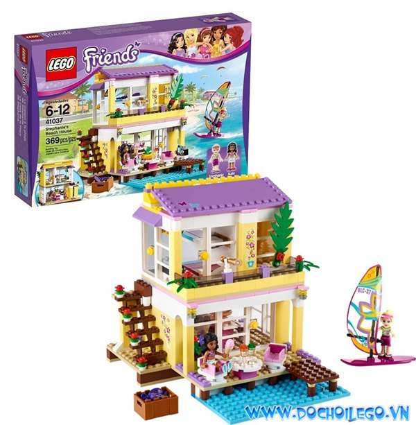41037  LEGO® Friends Stephanie´s Beach House