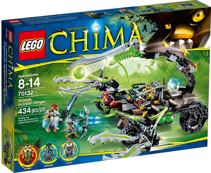 70132 LEGO® Scorm's Scorpion Stinger