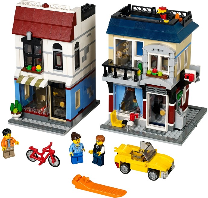 31026 LEGO® Creator  Bike Shop & Cafe
