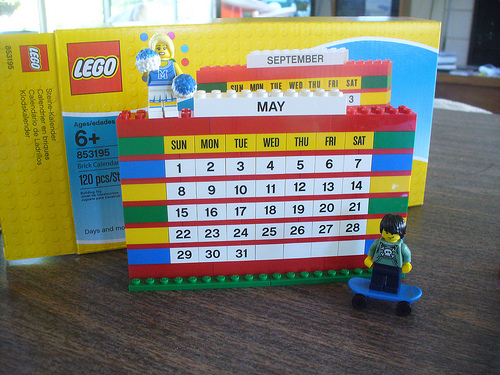 853195 LEGO® Brick Calendar