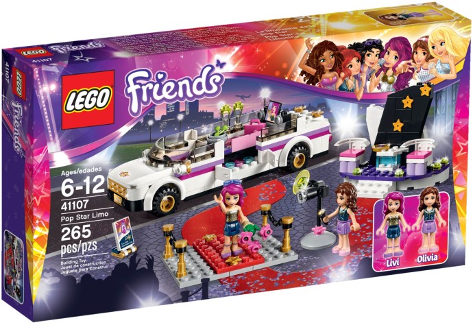 41107 LEGO® Pop Star Limousine (năm 2015)