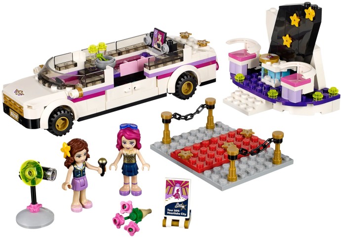 41107 LEGO® Pop Star Limousine (năm 2015)