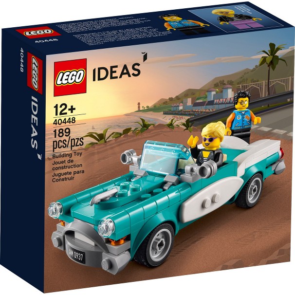 40448 Creator Vintage Car - Đồ chơi LEGO: xe cổ điển