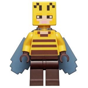 LEGO Minifigures Beekeeper - Nhân vật Minecraft người nuôi ong - min091