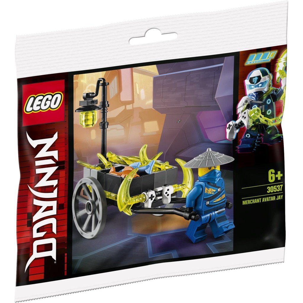 30537 LEGO Ninjago Merchant Avatar Jay- nhân