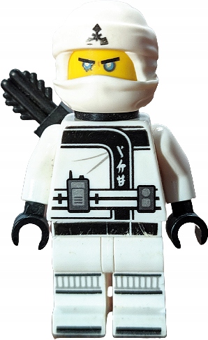 Zane - Black Quiver - Nhân vật trong Đồ chơi lắp ráp Iego The Iego Ninjago Movie minifigure - njo318