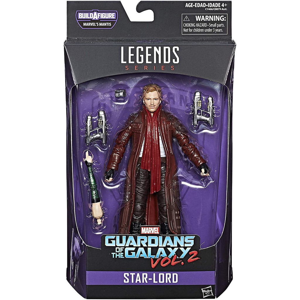 Mô hình Star-Lord - Marvel Guardians of the Galaxy Legends Series Star-Lord.