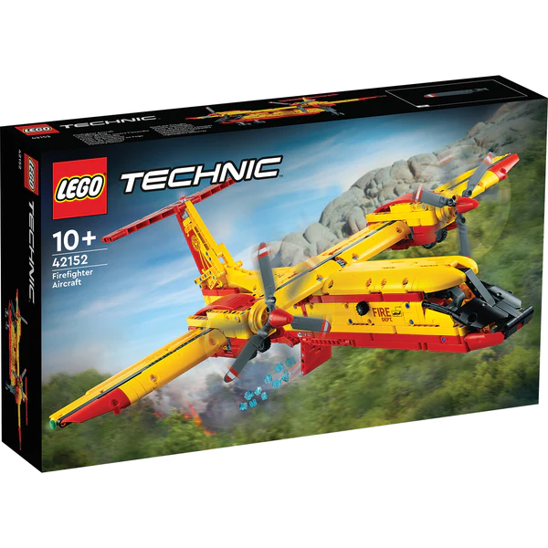 ❤️ 42152 LEGO Technic Firefighter Aircraft - Phi cơ cứu hỏa/ chữa cháy