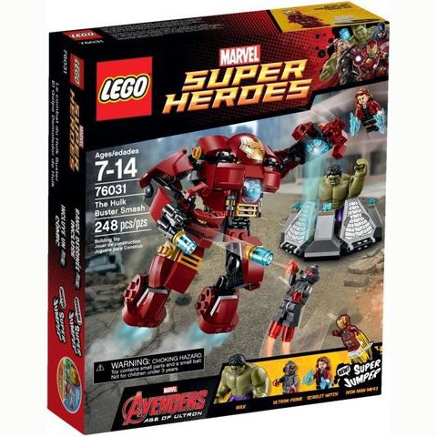 76031 LEGO® The Hulk Buster Smash