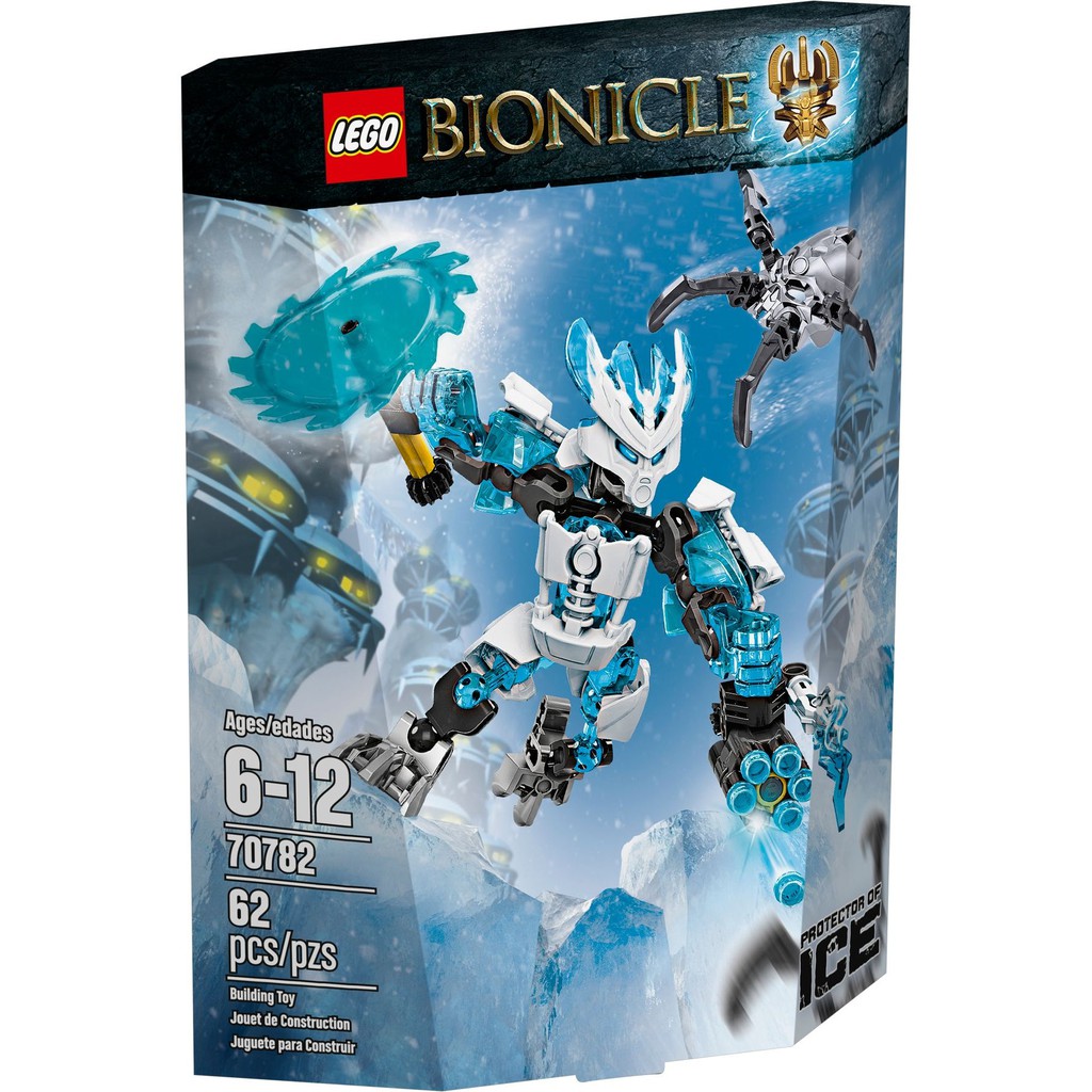 Mô hình Người Bảo vệ băng - 70782 LEGO® BIONICLE Protector of Ice