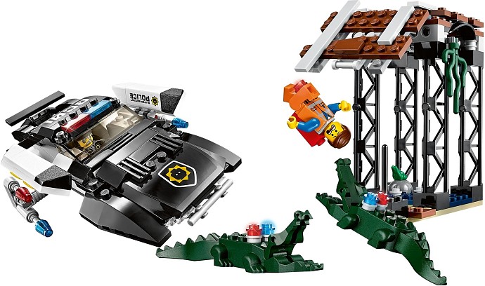 70802 LEGO® Bad Cop's Pursuit Set