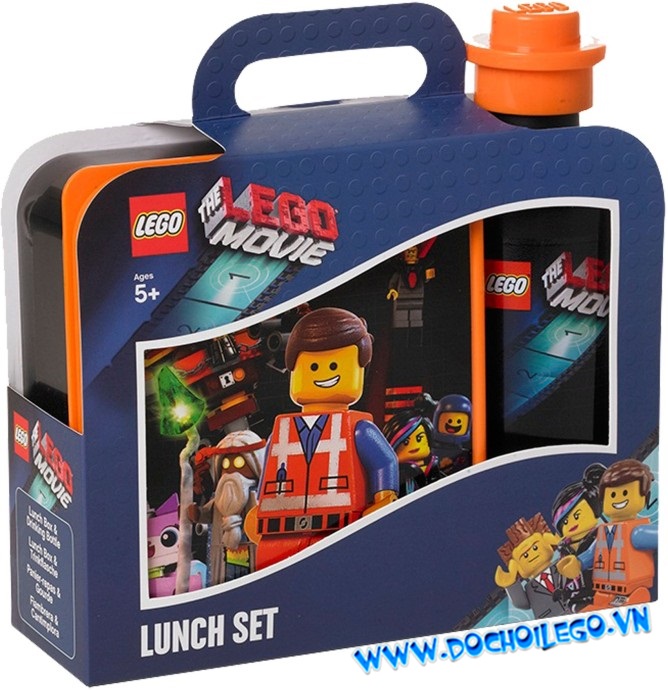 5004067 LEGO® The LEGO Movie Lunch Set