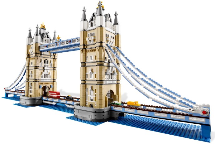 10214 LEGO Creator Expert Tower Bridge - Đồ chơi xếp hình cầu London