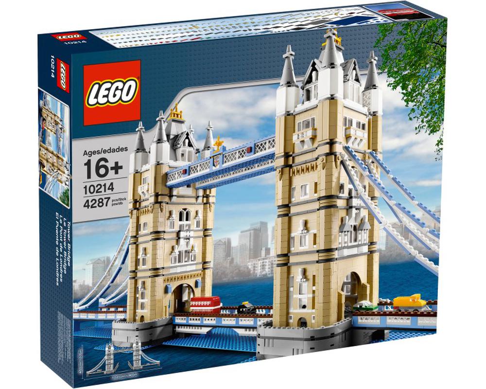 10214 LEGO Creator Expert Tower Bridge - Đồ chơi xếp hình cầu London