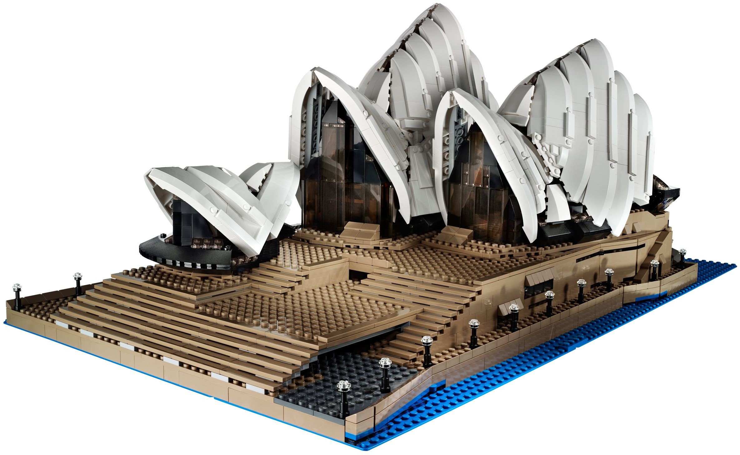 10234 LEGO Creator Expert Sydney Opera House  - Nhà hát con sò.