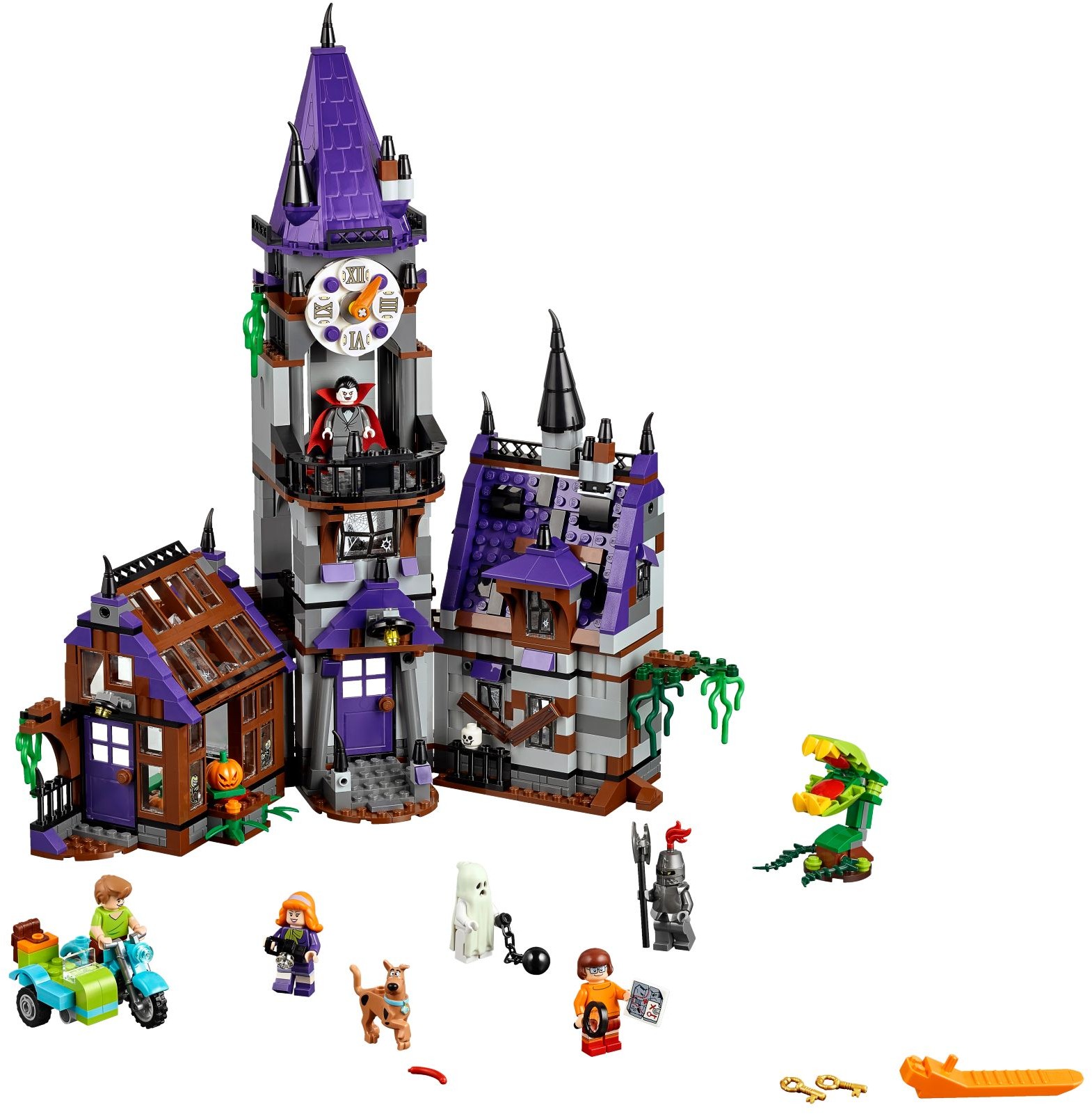 75904 LEGO® Mystery Mansion - Lâu đài bí ẩn