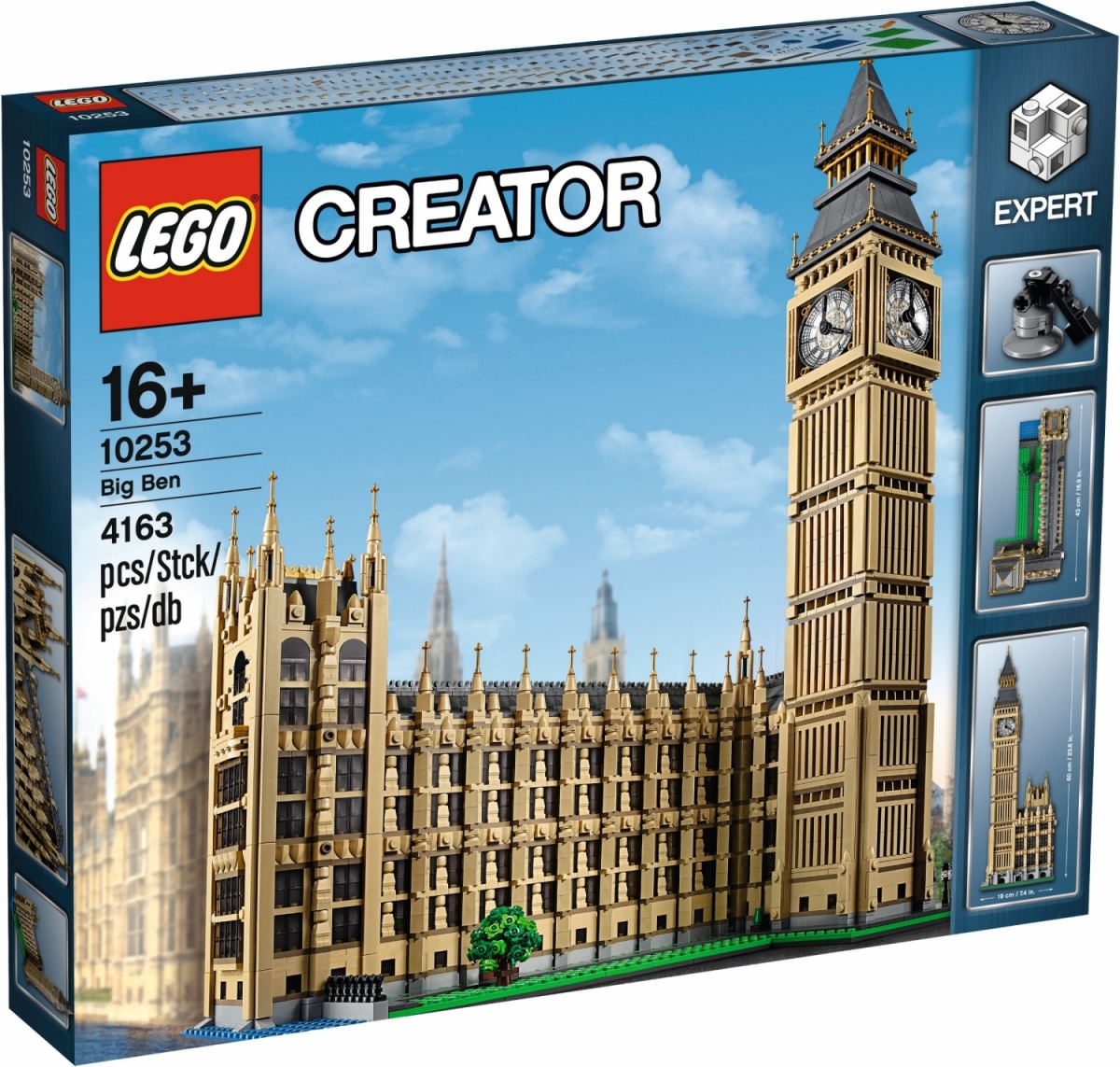 10253 LEGO Creator Expert Landmarks Big Ben