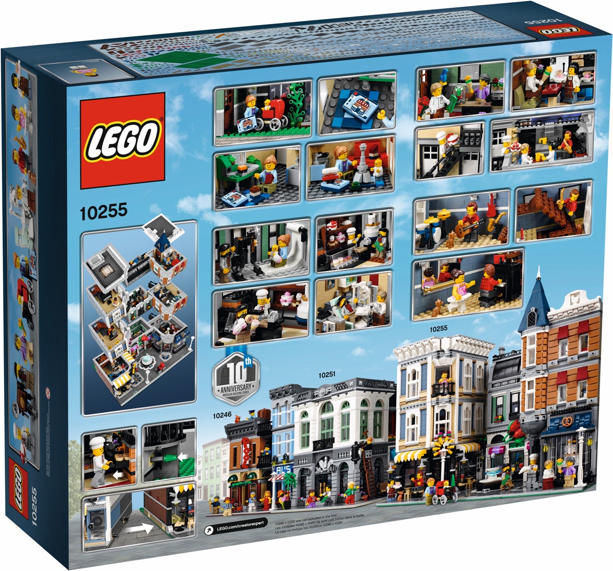 10255 LEGO® Creator Assembly Square