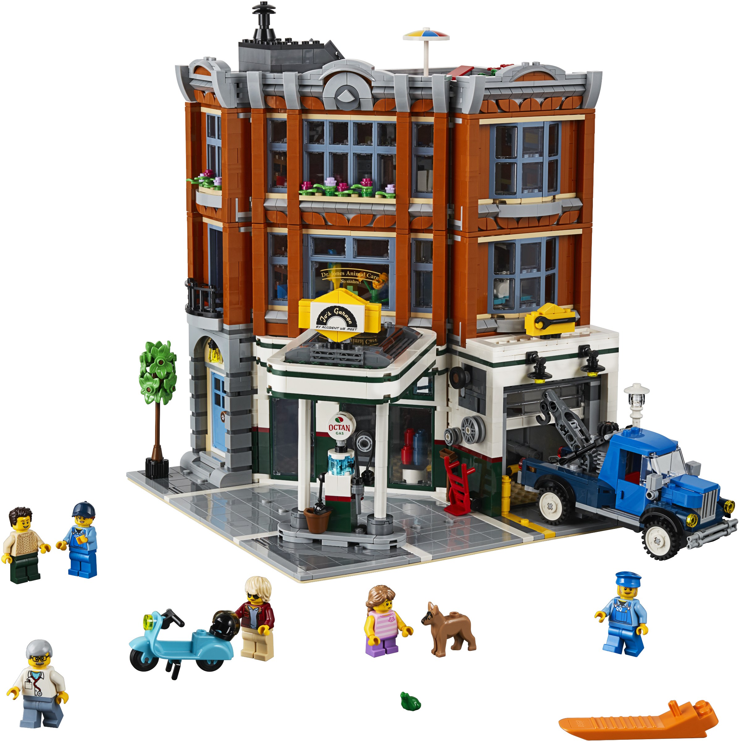 10264 LEGO Creator Expert Corner Garage