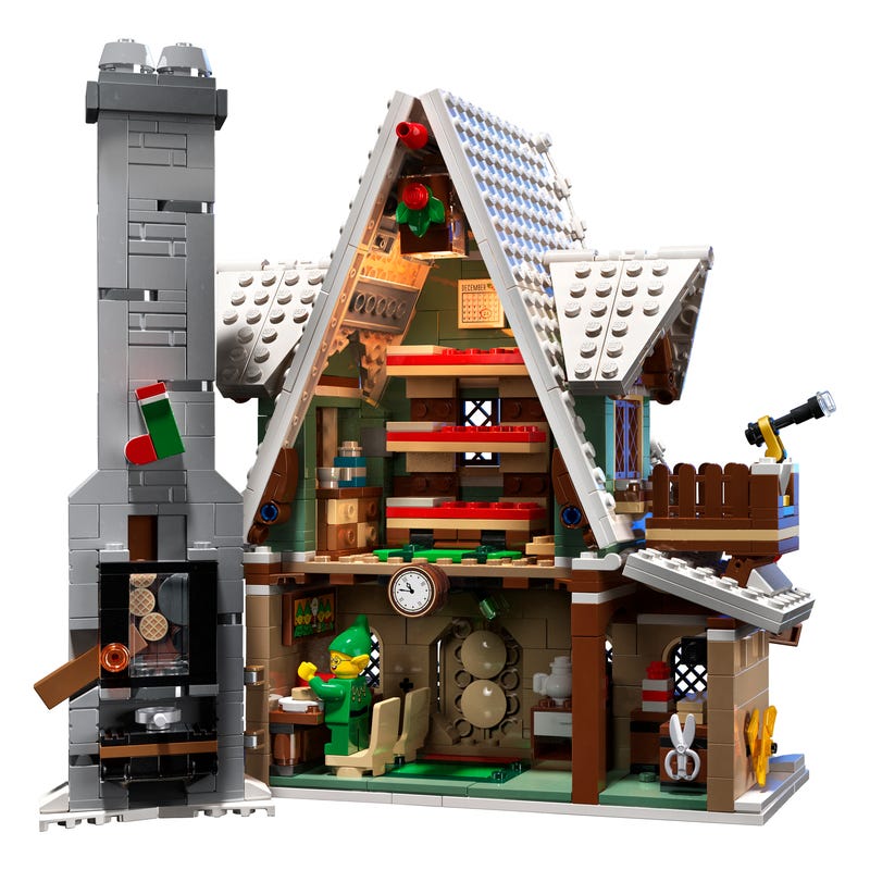 10275 LEGO Creator Expert Winter Village Elf Club House - Câu lạc bộ những chú lùn tinh nghịch