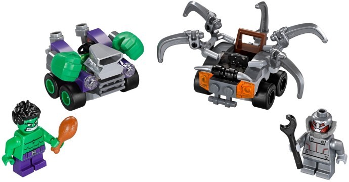 76066 LEGO® Super Heroes Hulk vs. Ultron