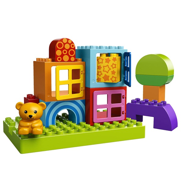 10553 LEGO® DUPLO Toddler Build and Play Cubes