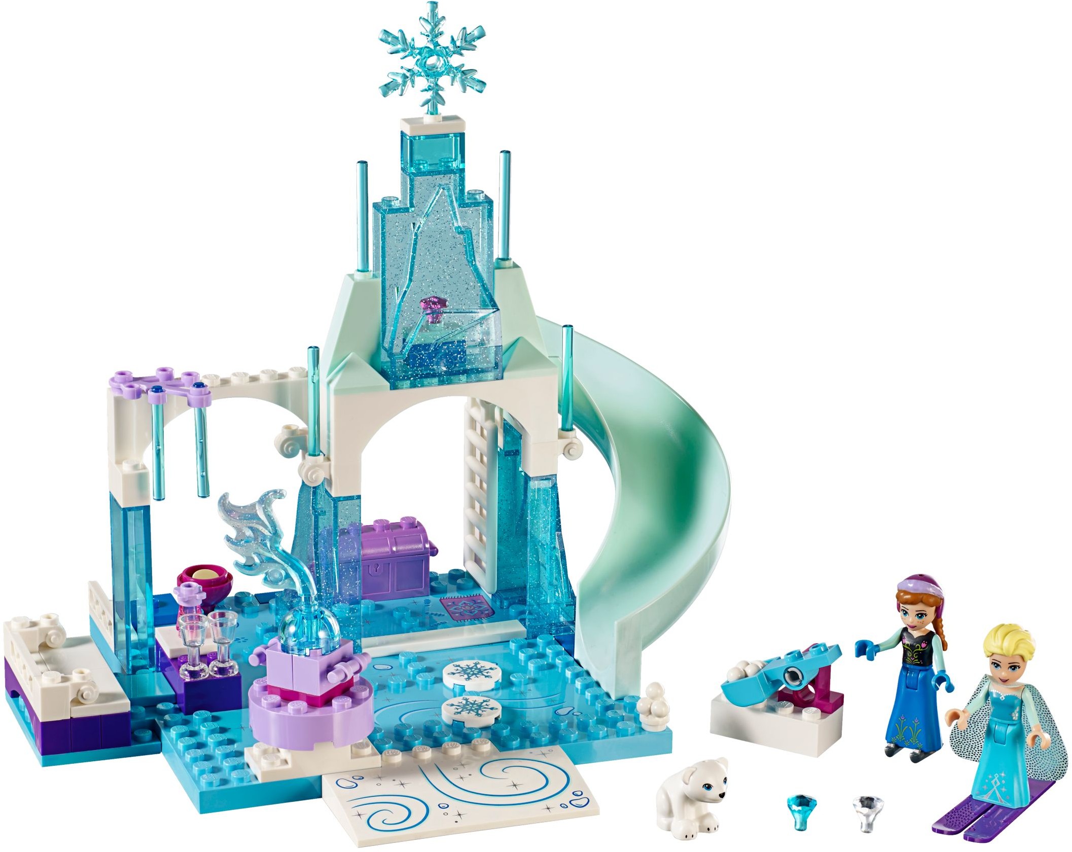 10736 LEGO Juniors Anna & Elsa's Frozen Playground