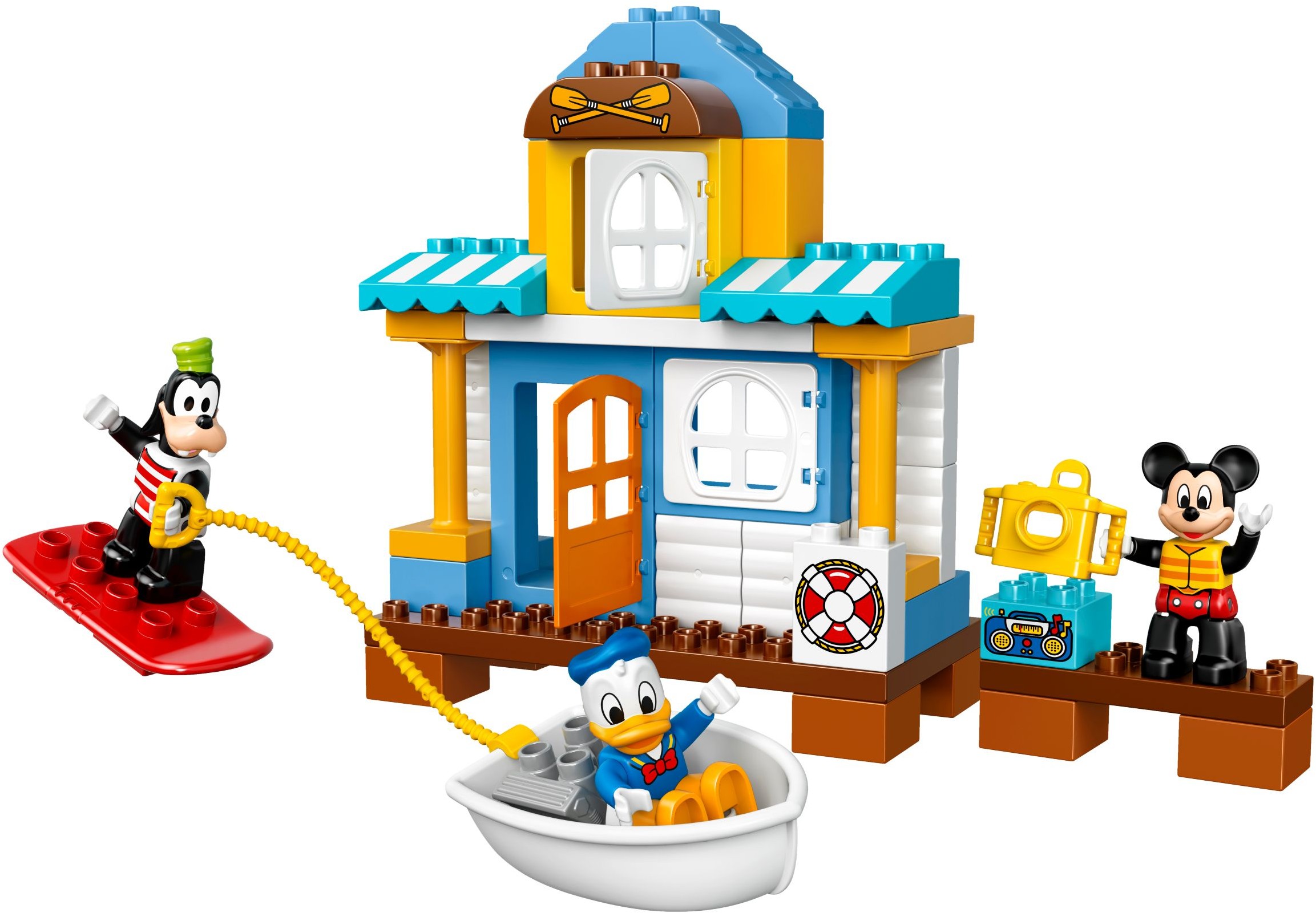 10827 LEGO DUPLO Disney Mickey & Friends Beach House