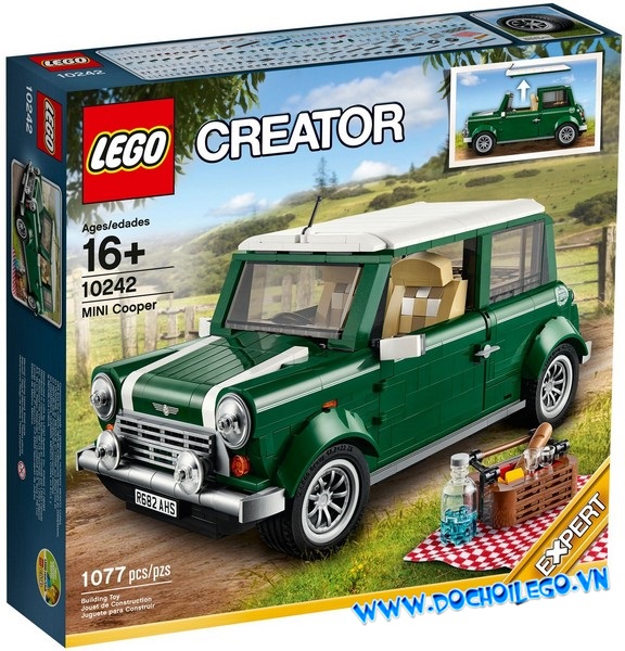 10242 LEGO® Mini Cooper MK VII