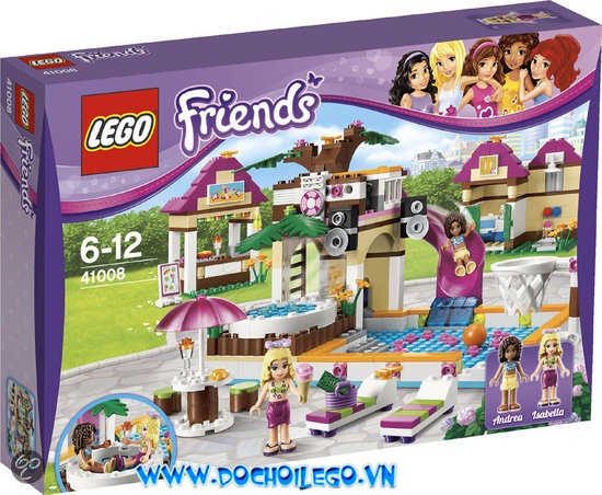 41008 LEGO®  Friends – Heartlake City Pool