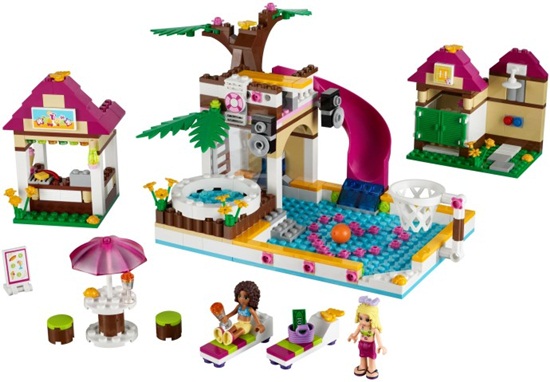 41008 LEGO®  Friends – Heartlake City Pool