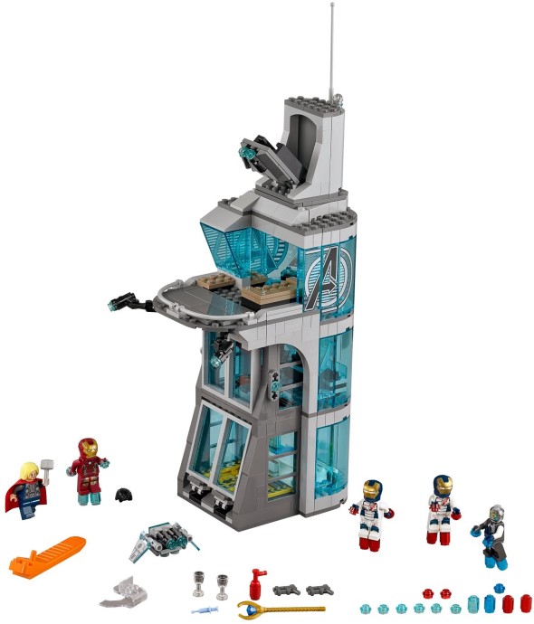 76038 LEGO® Attack on Avengers Tower