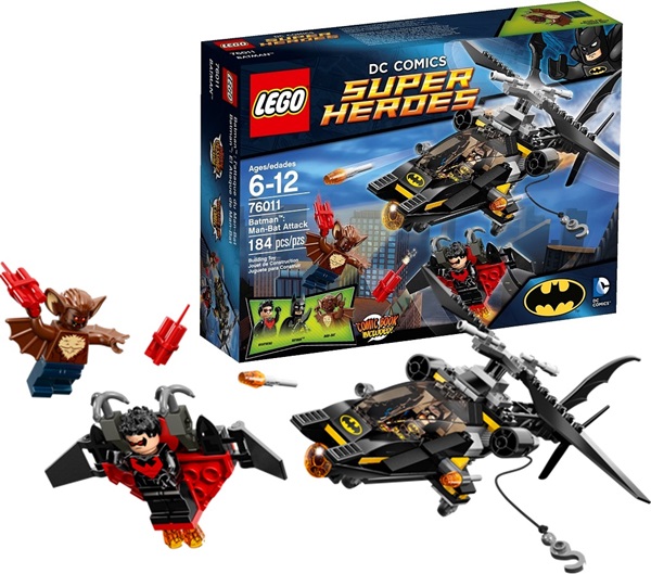 76011 LEGO® Batman™: Man-Bat Attack