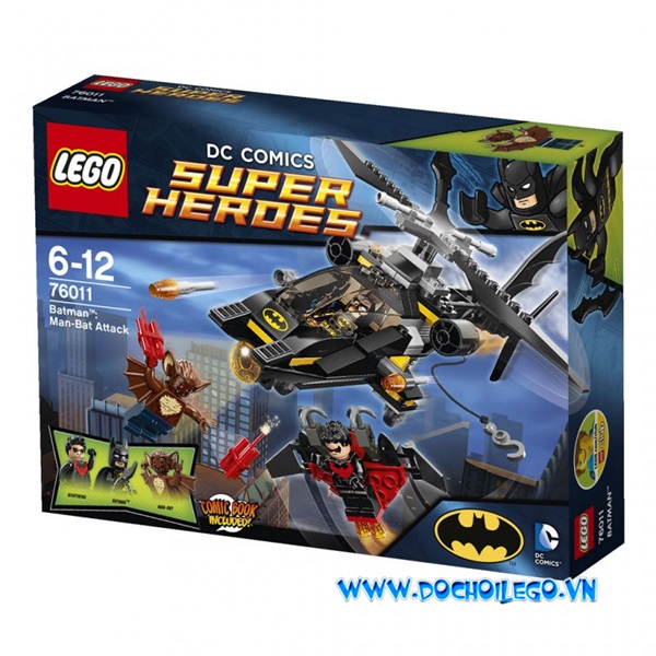 76011 LEGO® Batman™: Man-Bat Attack