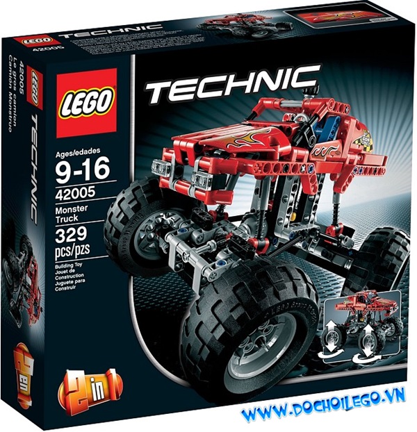 42005 LEGO® Technic Monster Truck