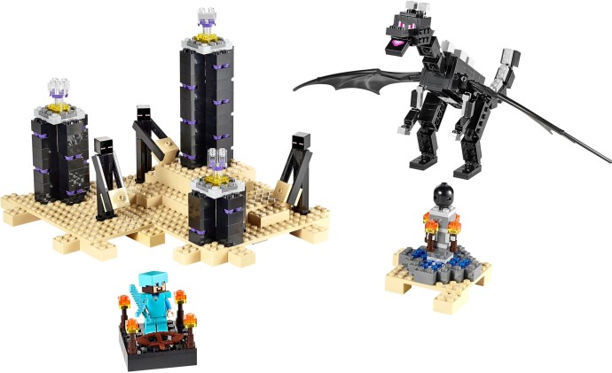 21117 LEGO® The Ender Dragon