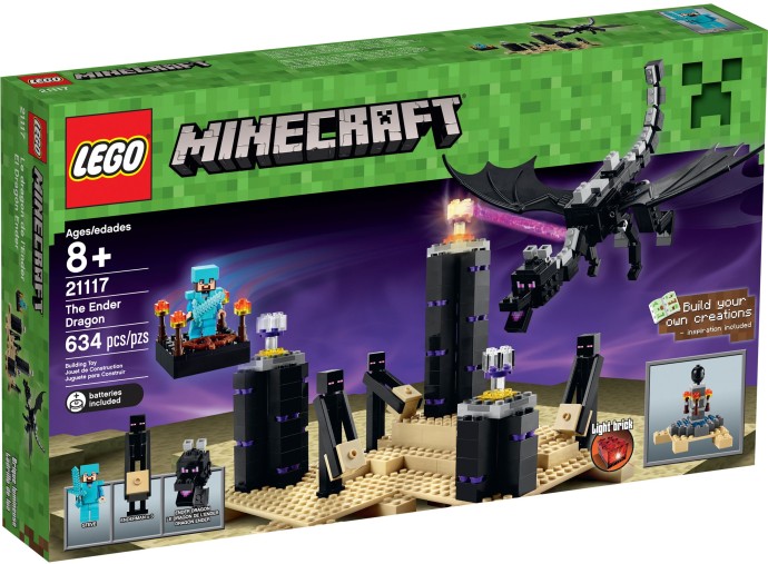 21117 LEGO® The Ender Dragon