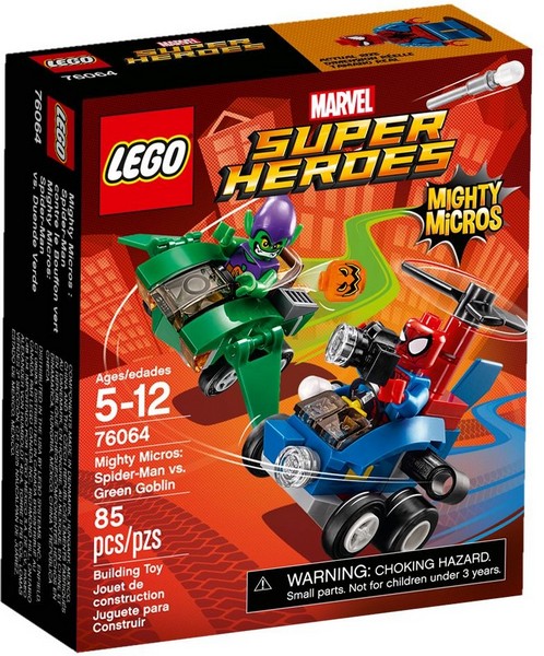 76064 LEGO® Super Heroes Spider-Man vs. Green Goblin