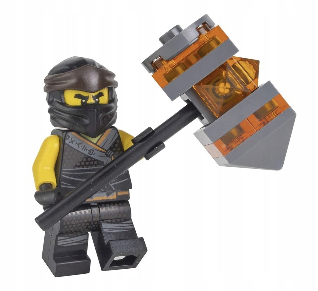 891953 LEGO Ninjago Legacy Cole foil pack #6