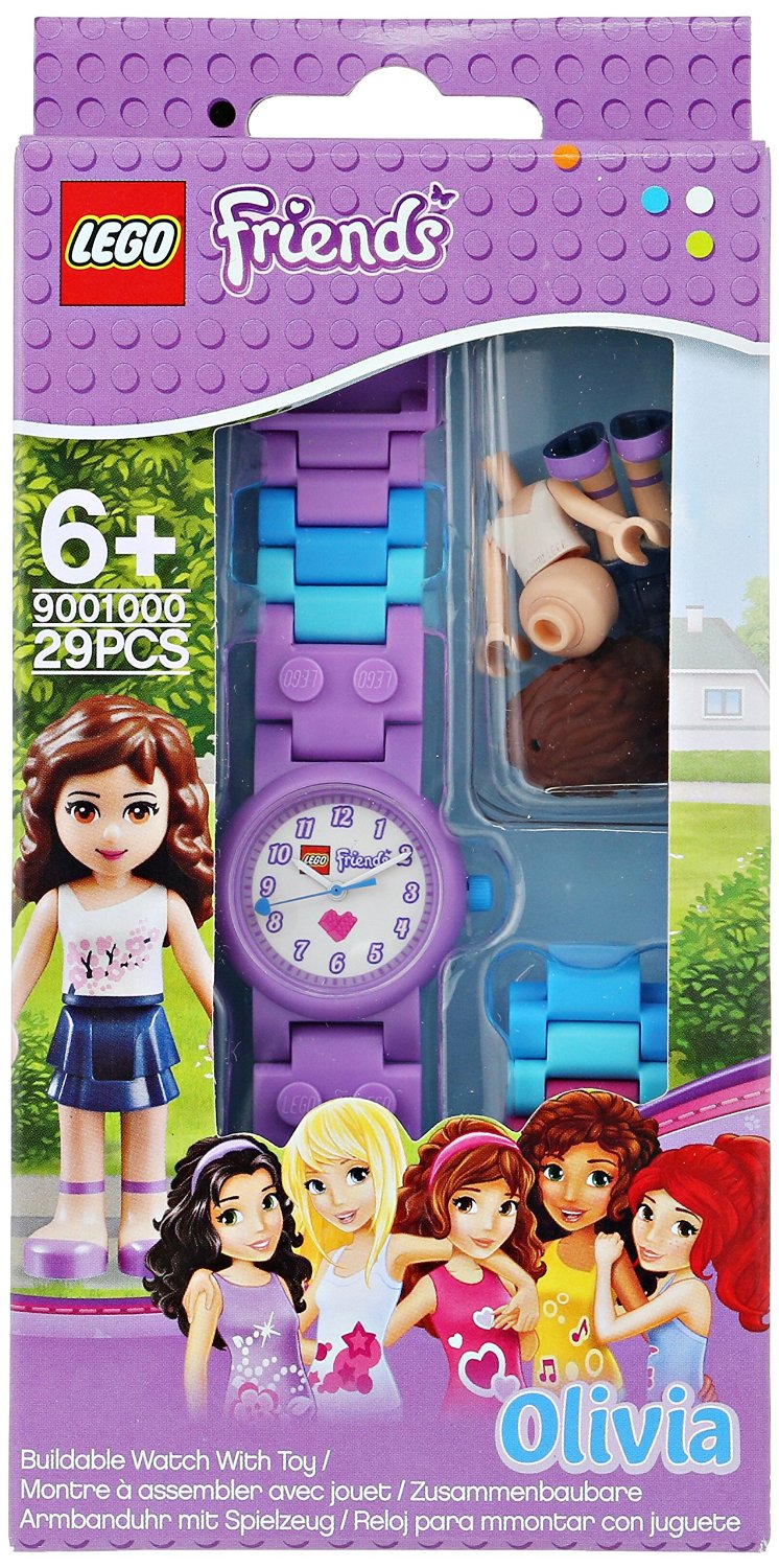 9001000 LEGO® Friends Olivia Kids' Watch With Minidoll