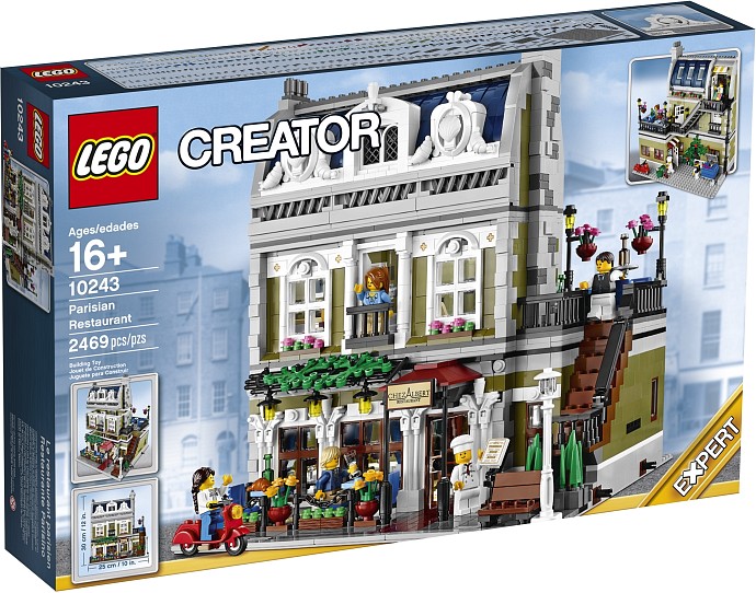 10243 LEGO® Creator Parisian Restaurant
