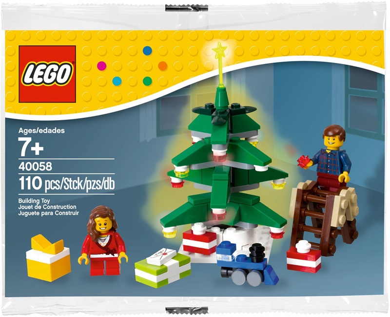 40058 LEGO®  Decorating the Tree