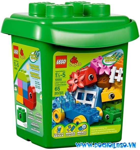 10555 LEGO® DUPLO Creative Bucket